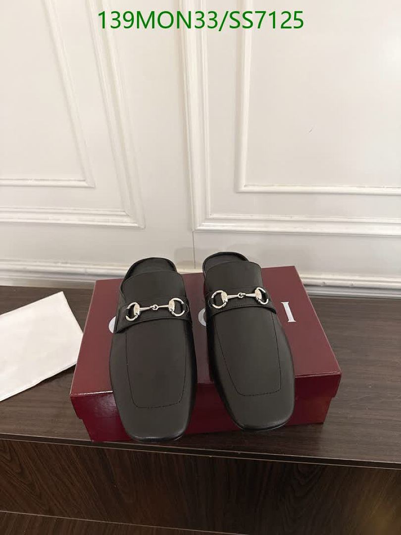 Gucci-Women Shoes Code: SS7125 $: 139USD