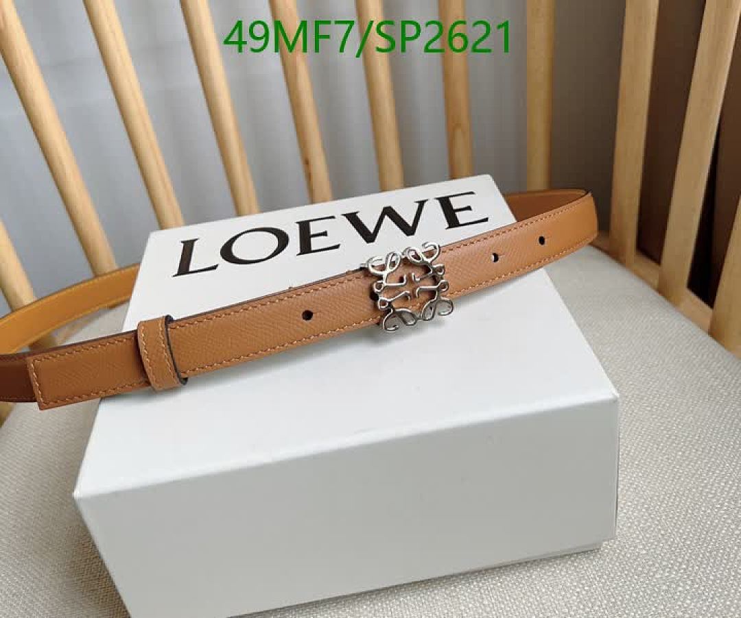 Loewe-Belts Code: SP2621 $: 49USD