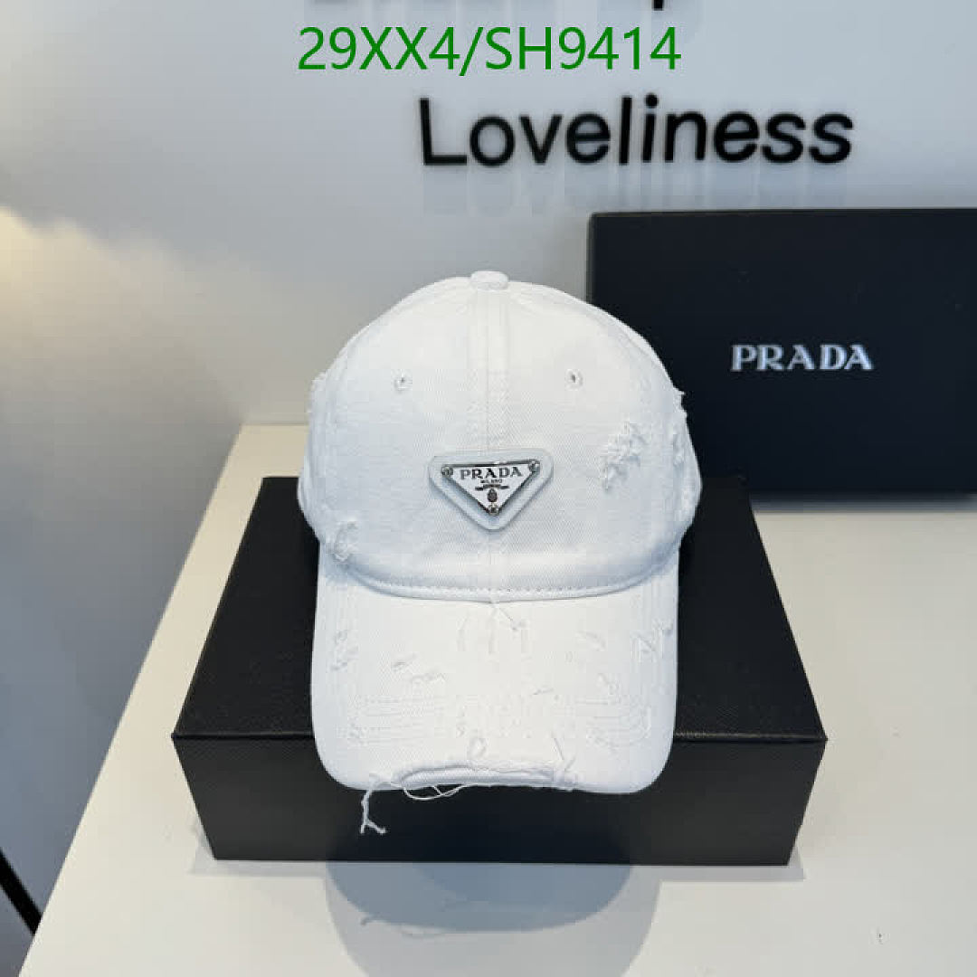 Prada-Cap(Hat) Code: SH9414 $: 29USD