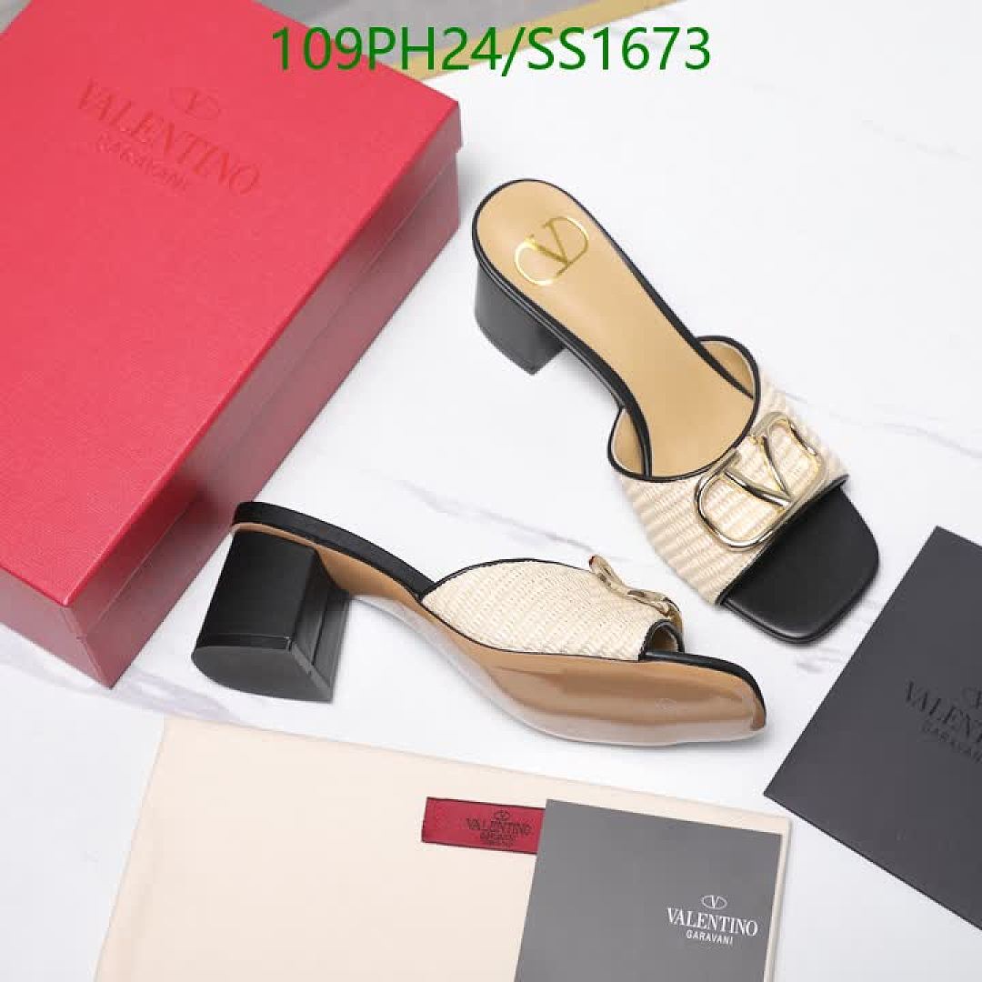 Valentino-Women Shoes Code: SS1673 $: 109USD