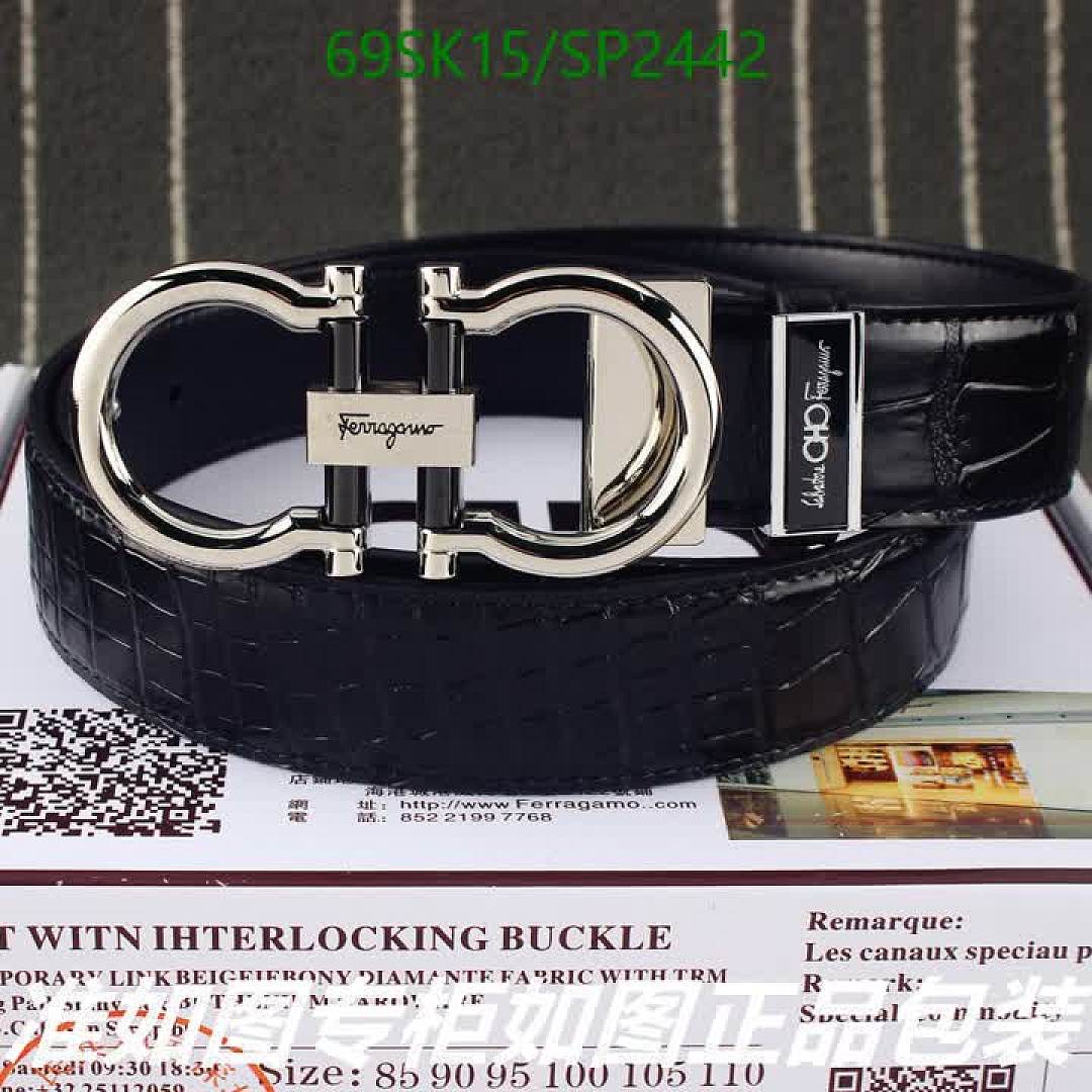 Ferragamo-Belts Code: SP2442 $: 69USD