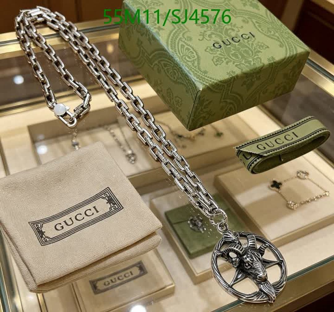 Gucci-Jewelry Code: SJ4576 $: 55USD