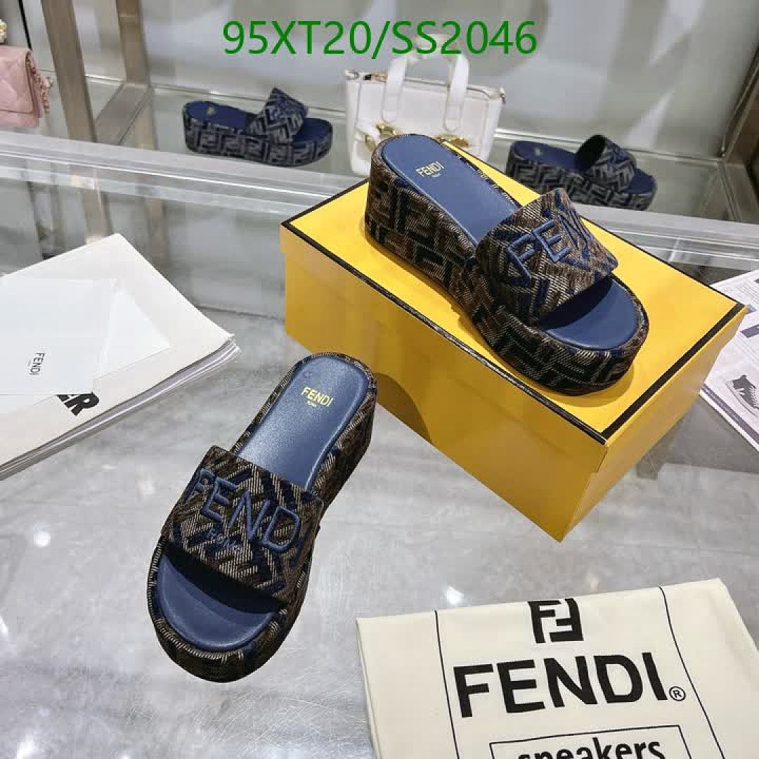 Fendi-Women Shoes Code: SS2046 $: 95USD