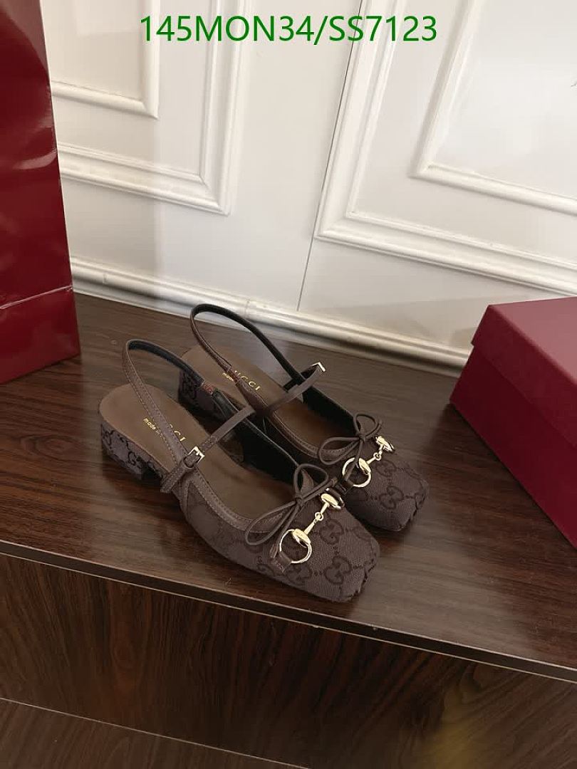 Gucci-Women Shoes Code: SS7123 $: 145USD