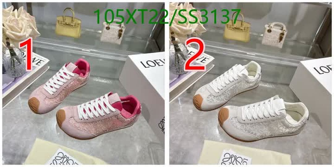Loewe-Men shoes Code: SS3137 $: 105USD