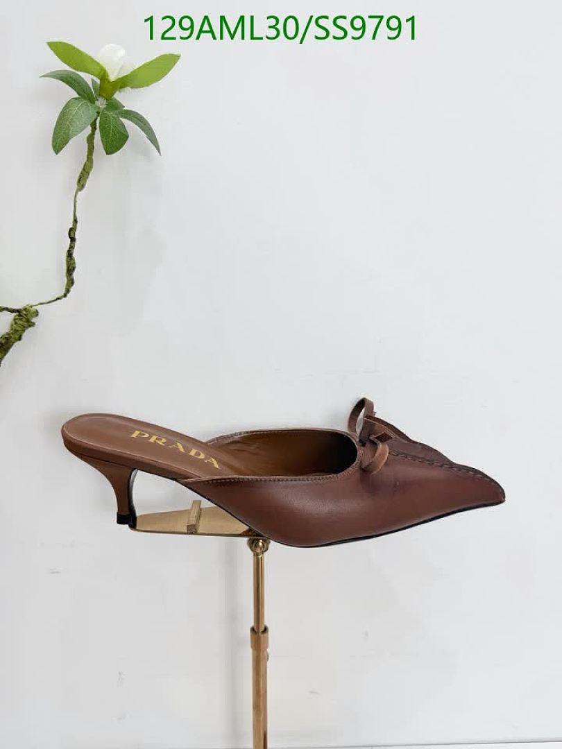 Prada-Women Shoes Code: SS9791 $: 129USD