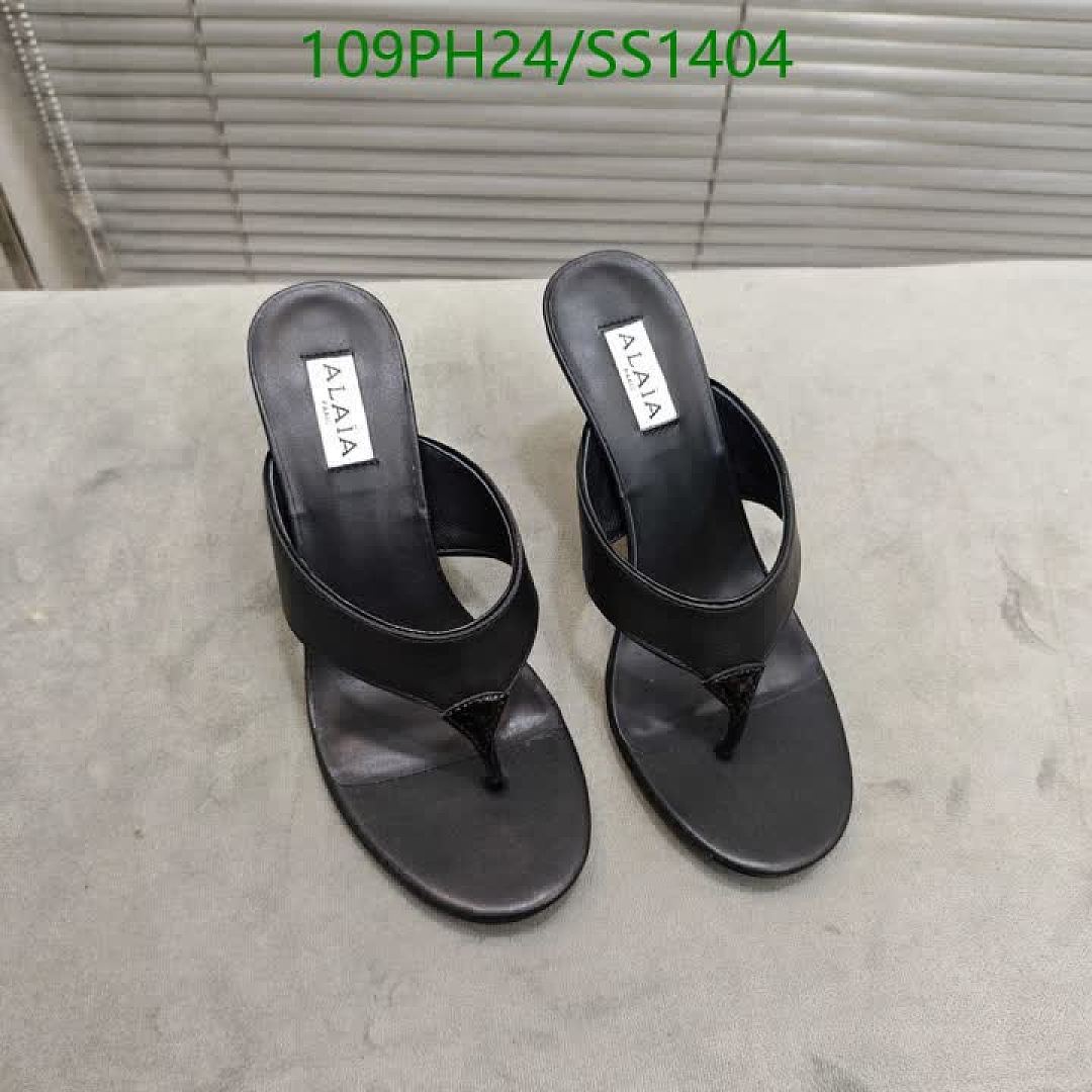 Alaia-Women Shoes Code: SS1404 $: 109USD