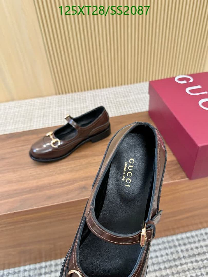 Gucci-Women Shoes Code: SS2087 $: 125USD