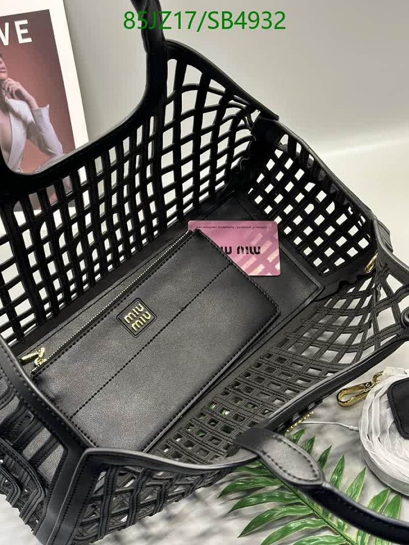 Miu Miu-Bag-4A Quality Code: SB4932