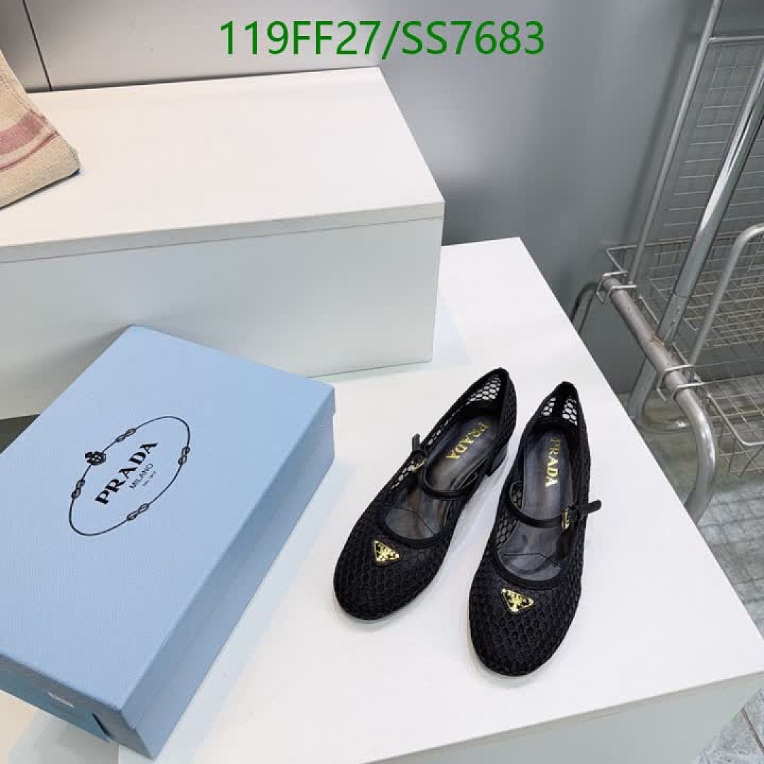 Prada-Women Shoes Code: SS7683 $: 119USD