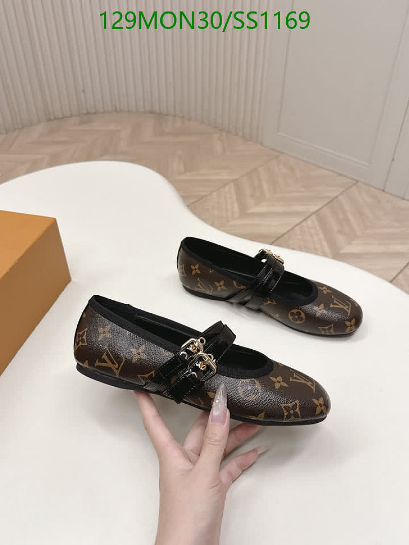 LV-Women Shoes Code: SS1169 $: 129USD