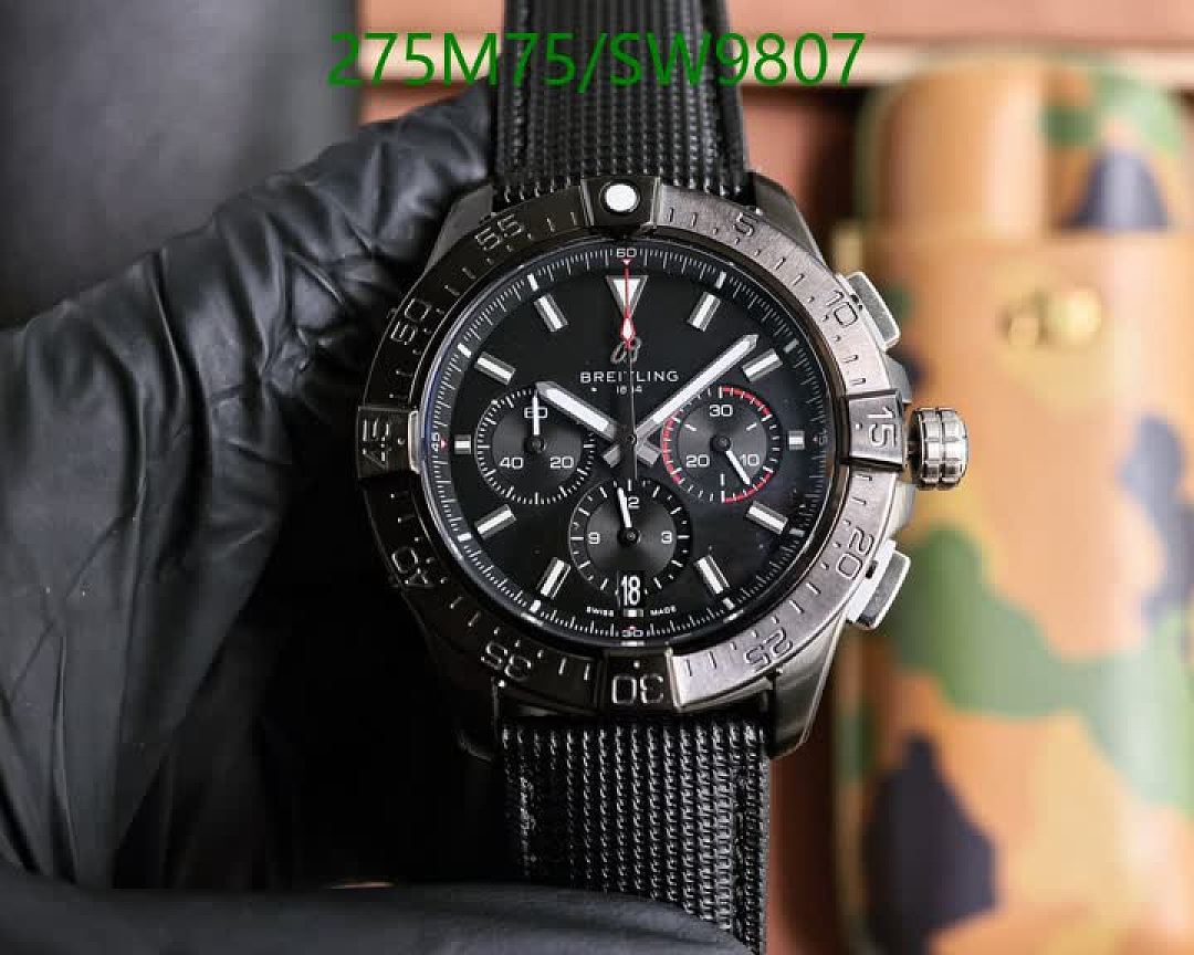 Breitling-Watch-Mirror Quality Code: SW9807 $: 275USD
