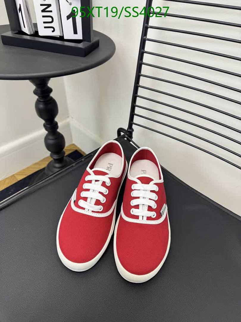 Prada-Women Shoes Code: SS4027 $: 95USD