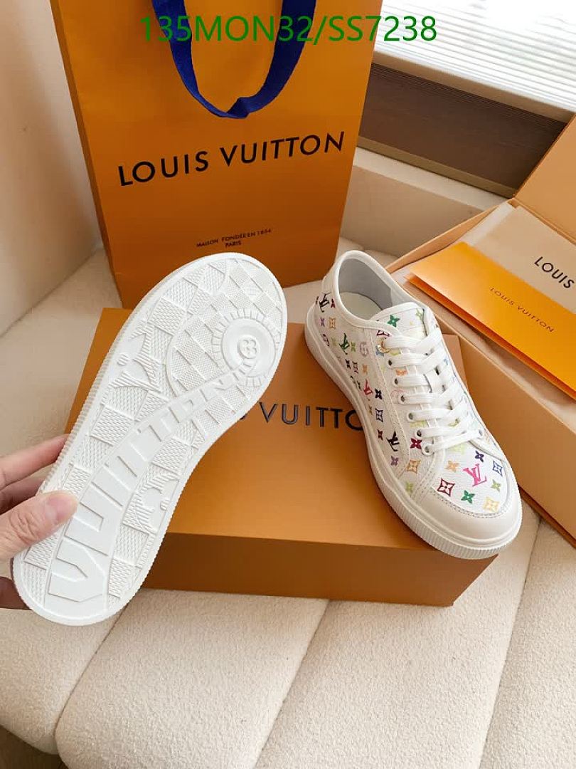 LV-Women Shoes Code: SS7238 $: 135USD