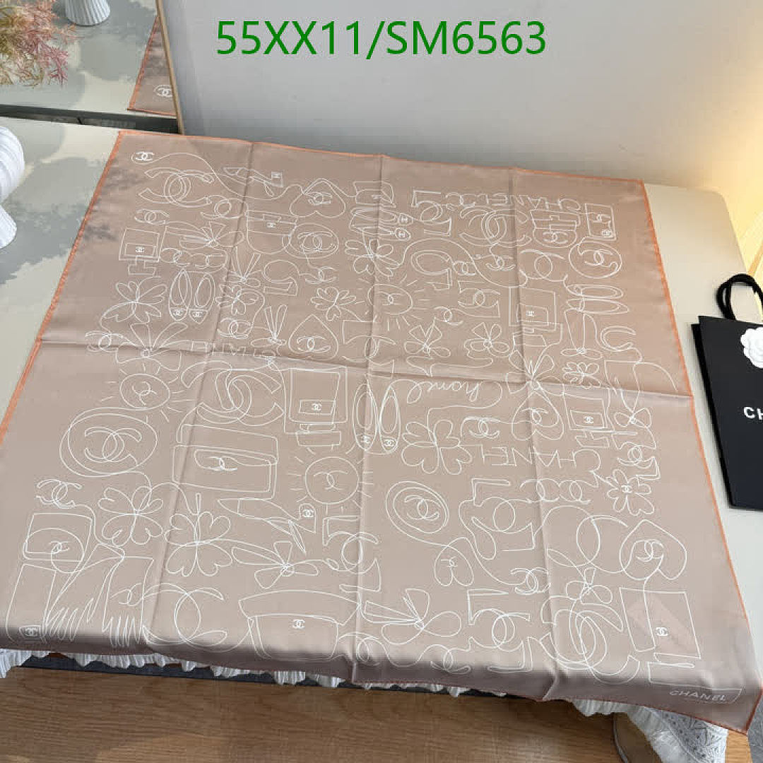 Chanel-Scarf Code: SM6563 $: 55USD