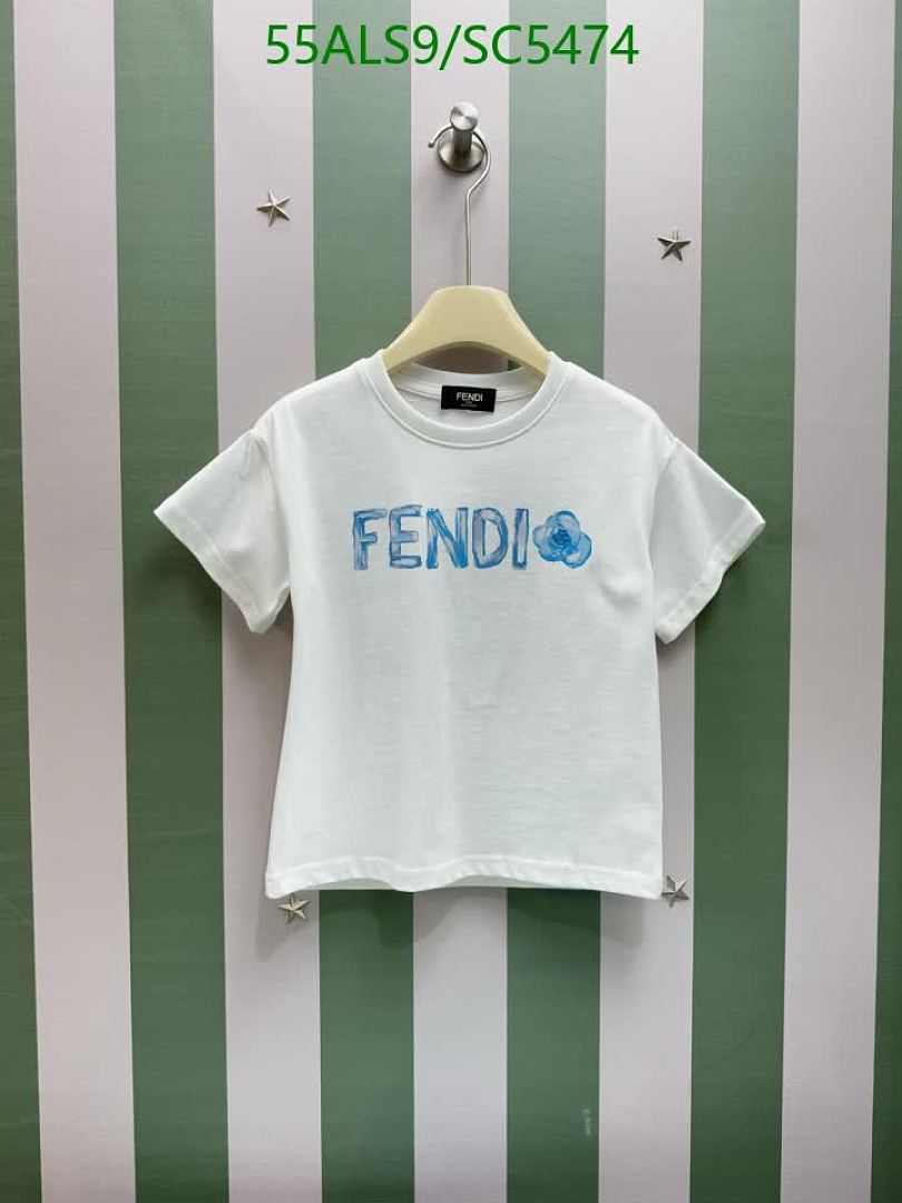 Fendi-Kids clothing Code: SC5474 $: 55USD