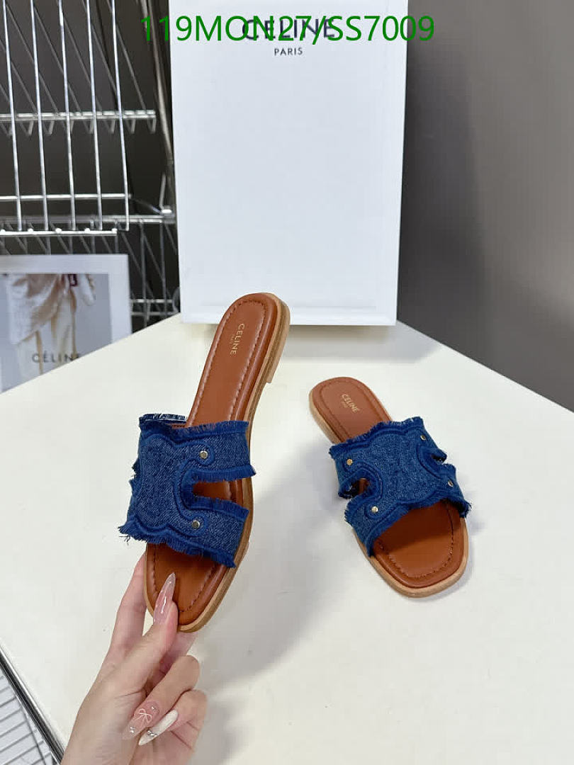 Celine-Women Shoes Code: SS7009 $: 119USD