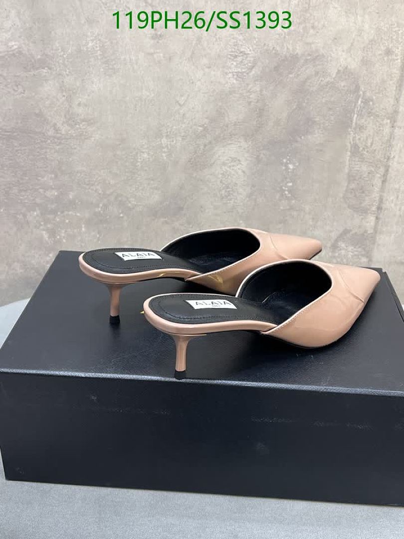 Alaia-Women Shoes Code: SS1393 $: 119USD