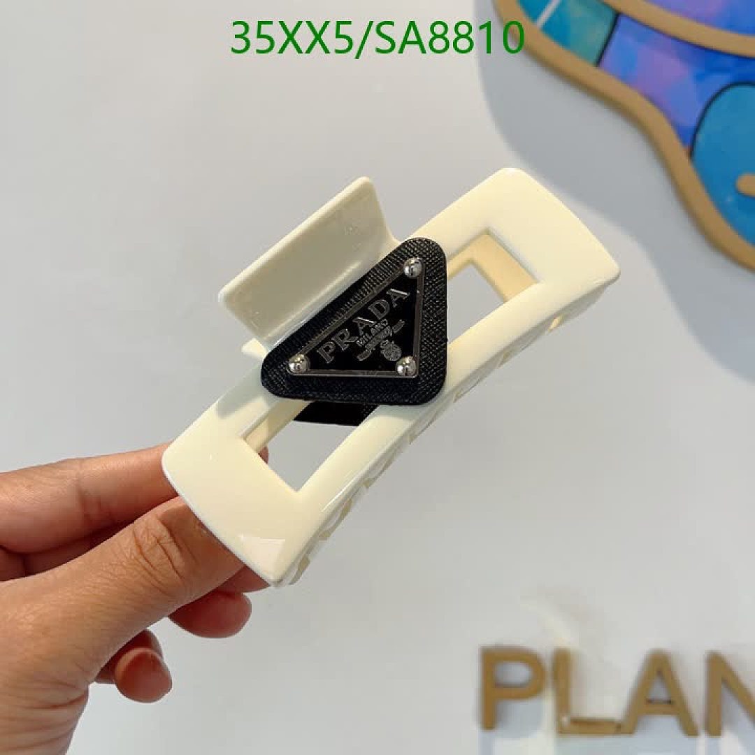 Prada-Headband Code: SA8810 $: 35USD