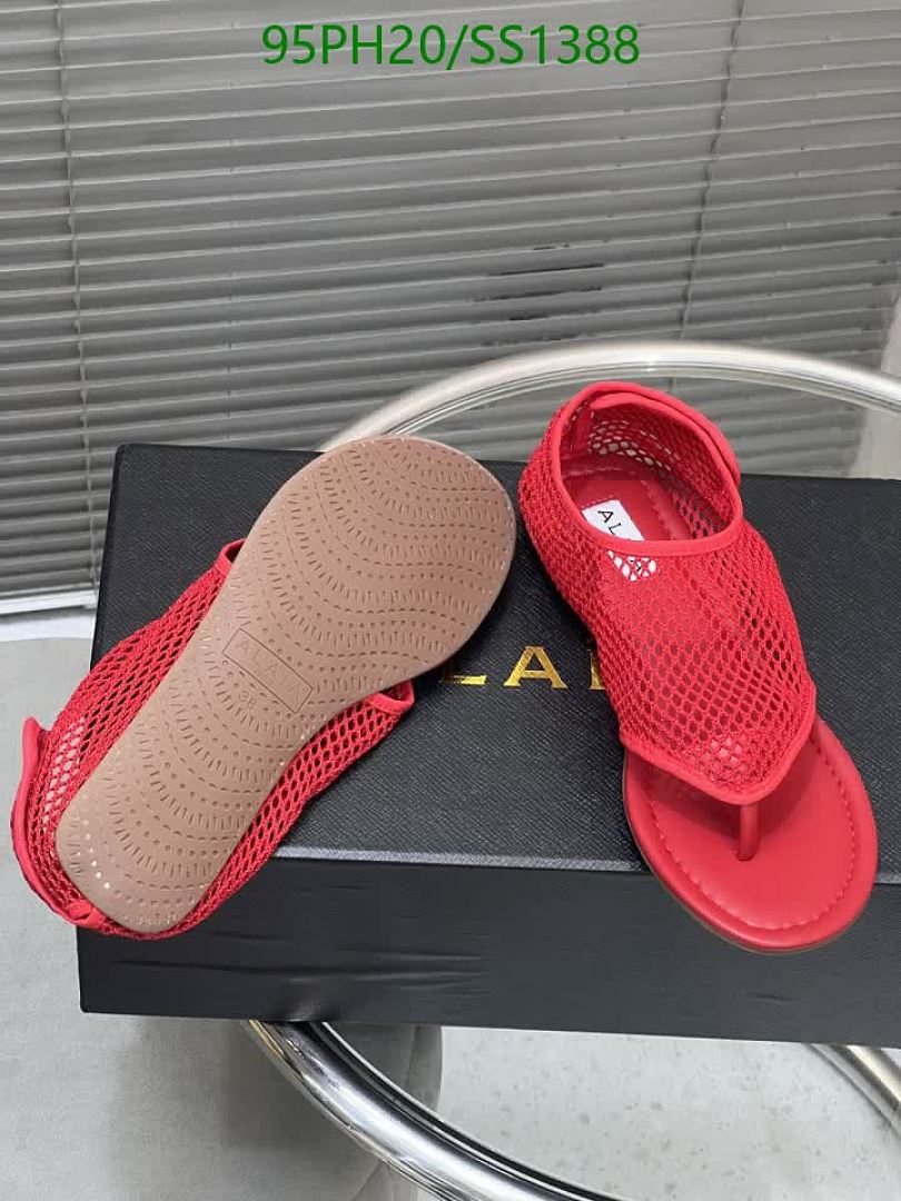 Alaia-Women Shoes Code: SS1388 $: 95USD