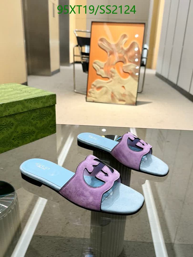 Gucci-Women Shoes Code: SS2124 $: 95USD