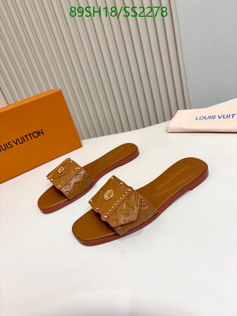 LV-Women Shoes Code: SS2278 $: 89USD