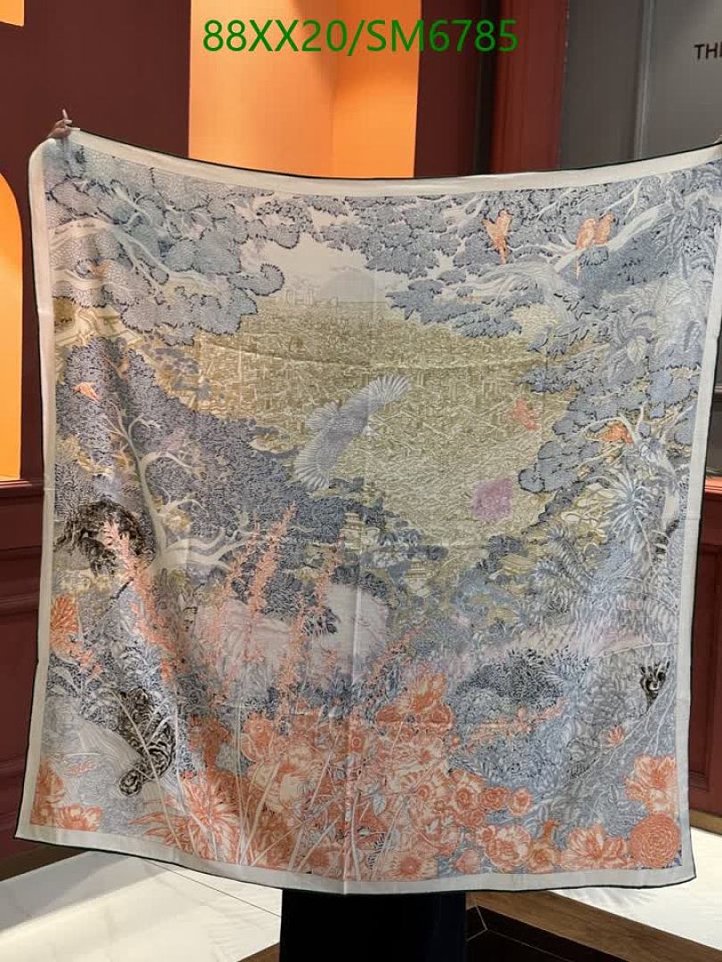 Hermes-Scarf Code: SM6785 $: 88USD