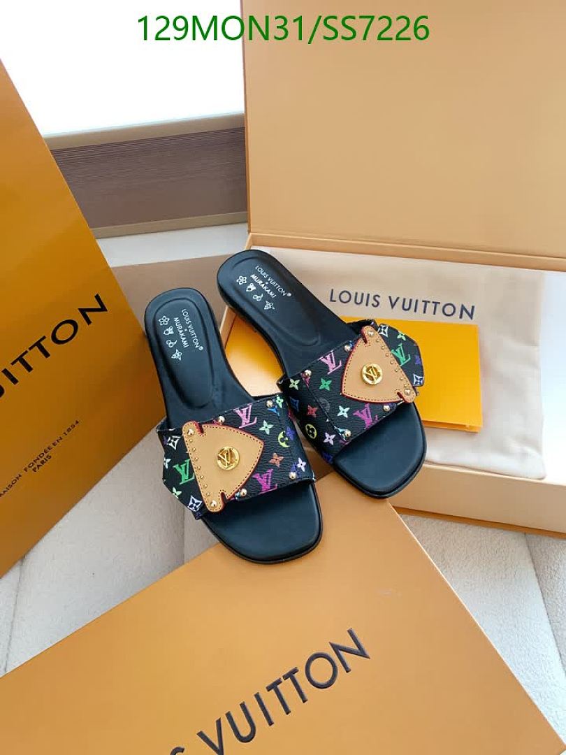 LV-Women Shoes Code: SS7226 $: 129USD
