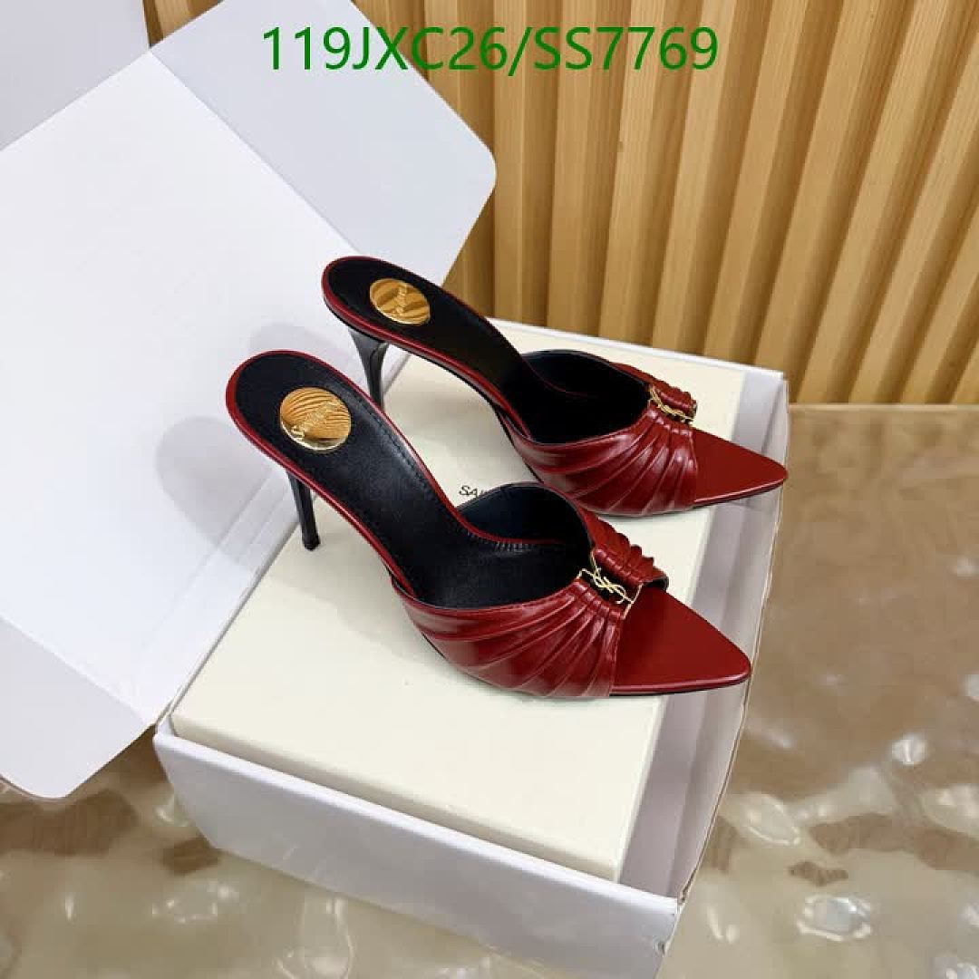 YSL-Women Shoes Code: SS7769 $: 119USD