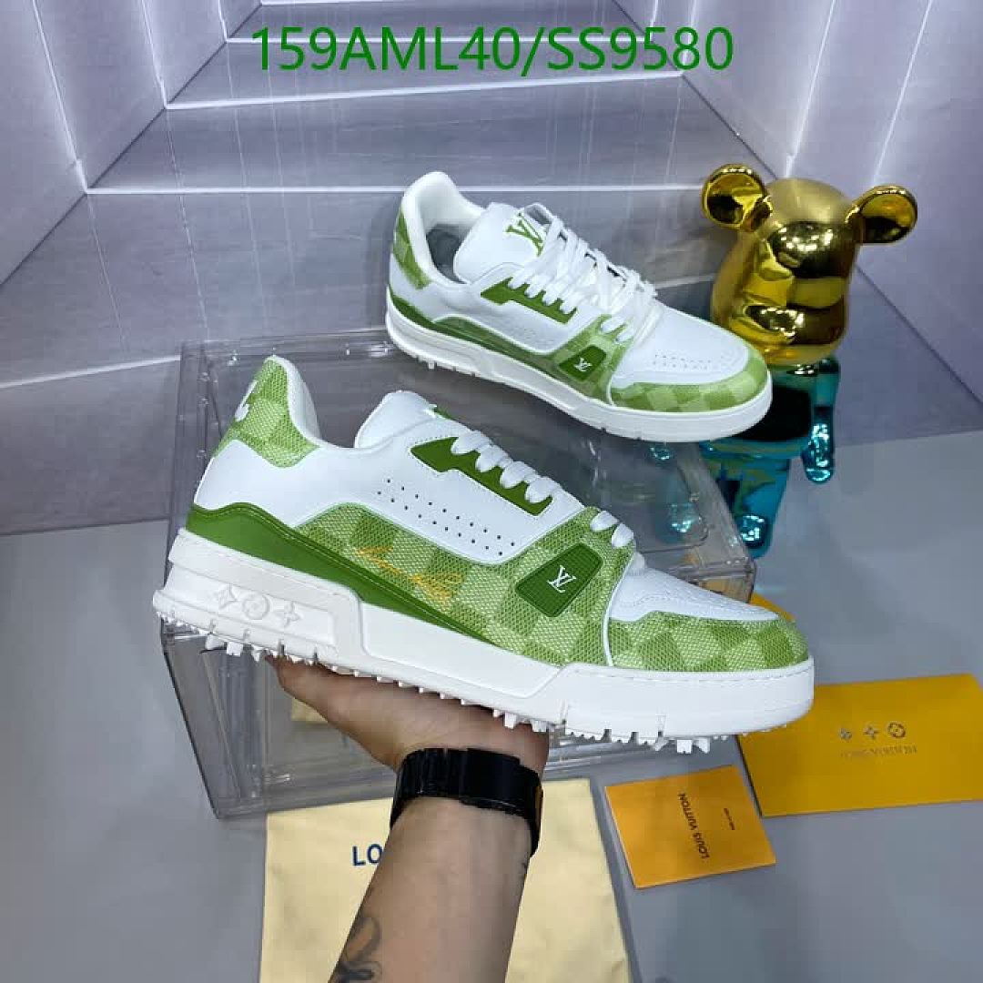 LV-Men shoes Code: SS9580 $: 159USD