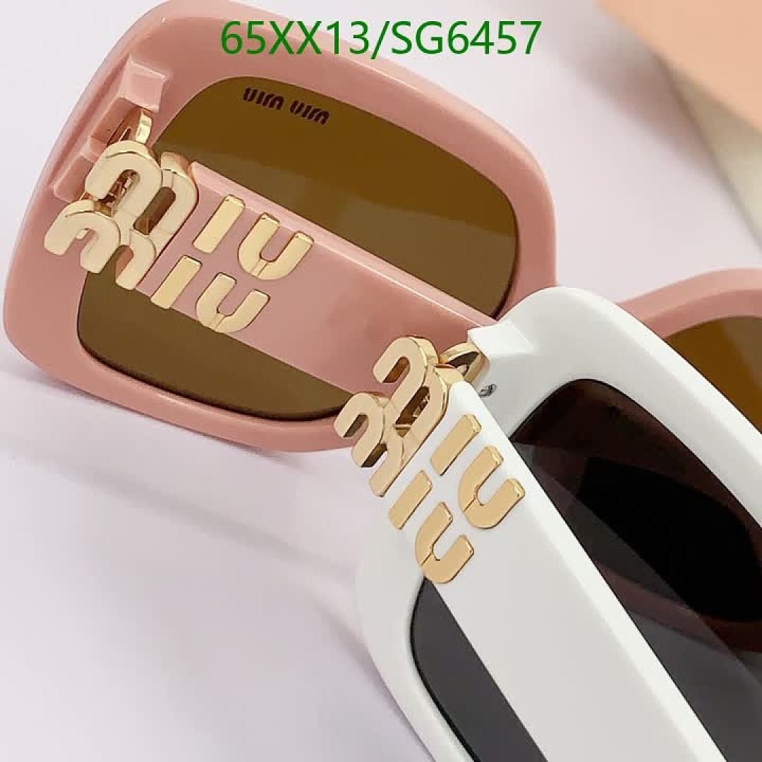 Miu Miu-Glasses Code: SG6457 $: 65USD