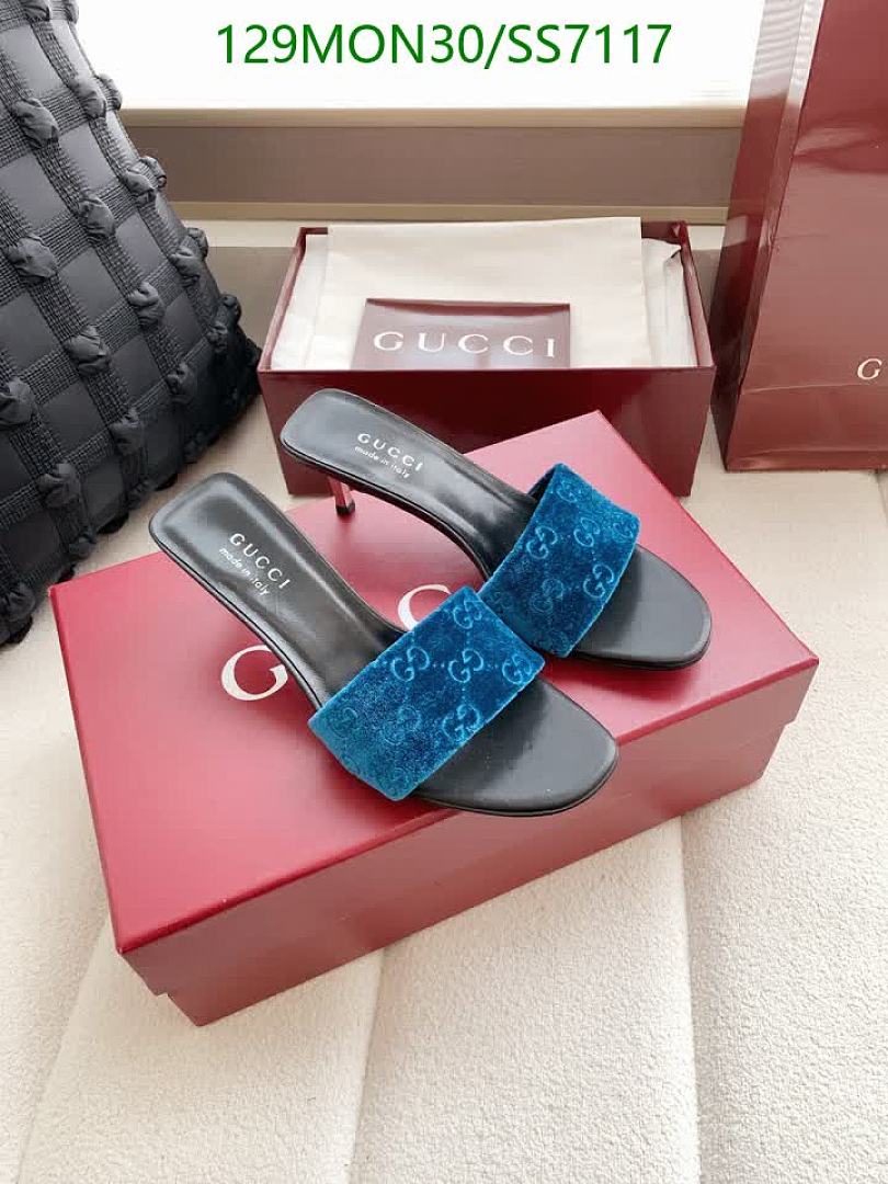 Gucci-Women Shoes Code: SS7117 $: 129USD