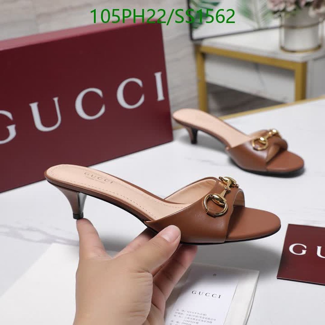 Gucci-Women Shoes Code: SS1562 $: 105USD