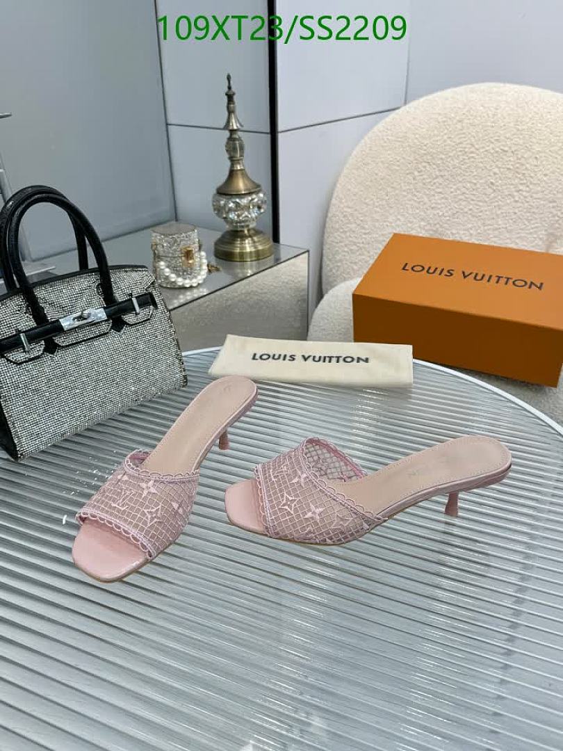 LV-Women Shoes Code: SS2209 $: 109USD
