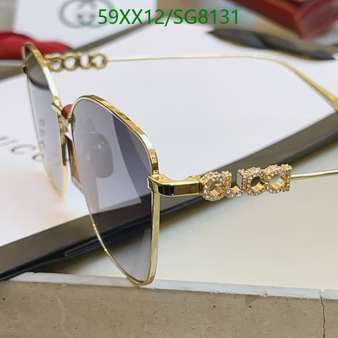 Gucci-Glasses Code: SG8131 $: 59USD
