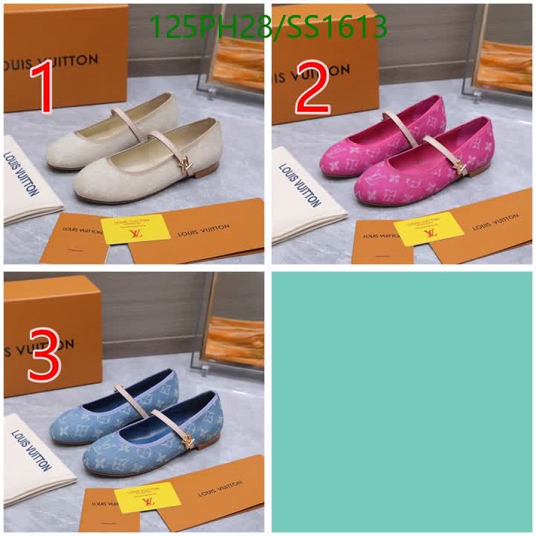 LV-Women Shoes Code: SS1613 $: 125USD