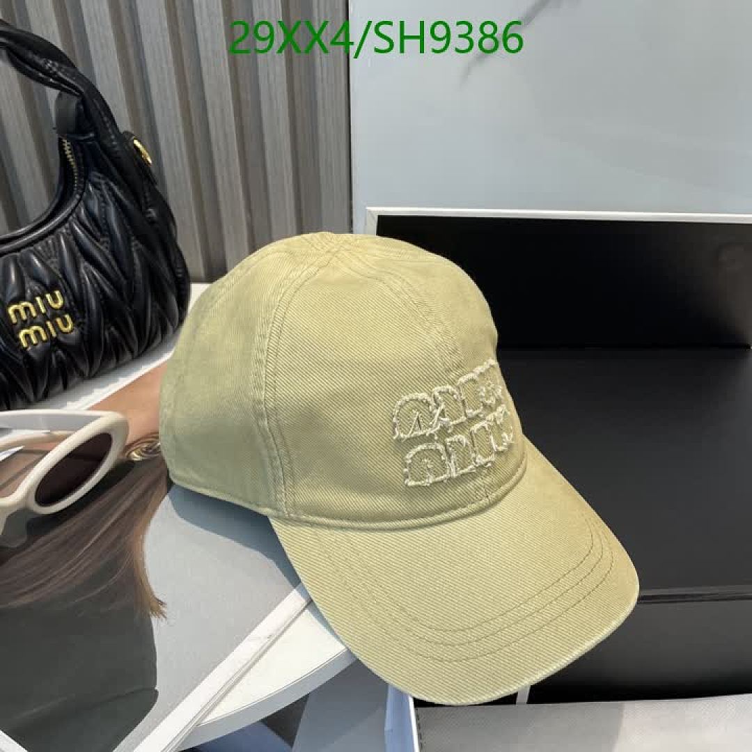 Miu Miu-Cap(Hat) Code: SH9386 $: 29USD