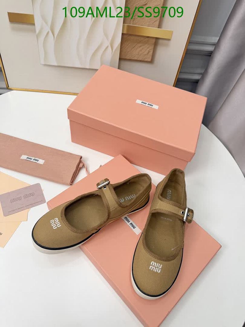Miu Miu-Women Shoes Code: SS9709 $: 109USD