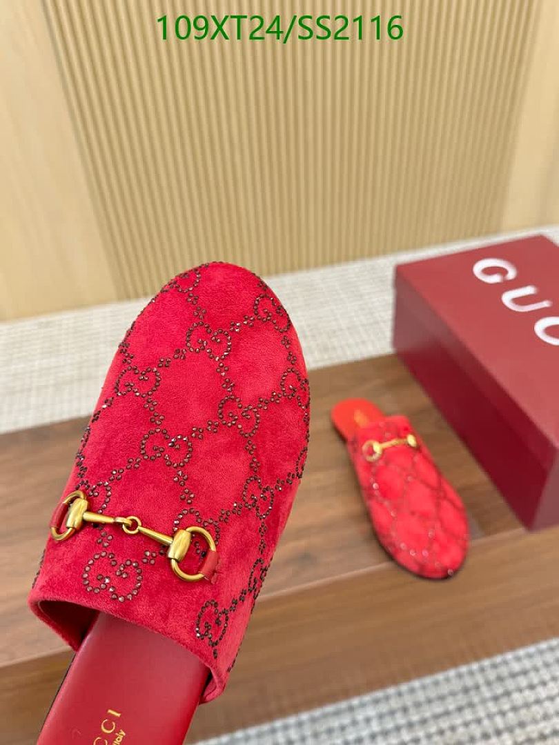 Gucci-Women Shoes Code: SS2116 $: 109USD