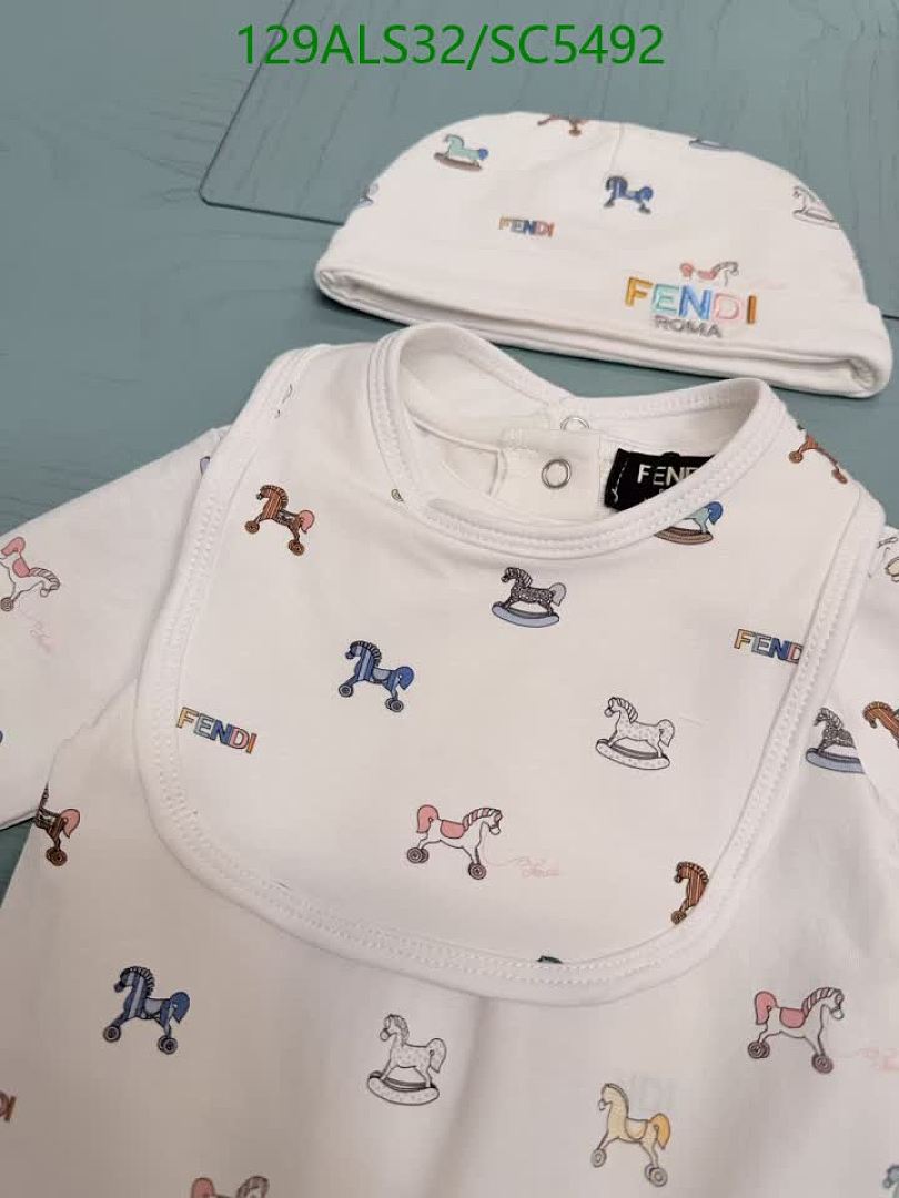 Fendi-Kids clothing Code: SC5492 $: 129USD