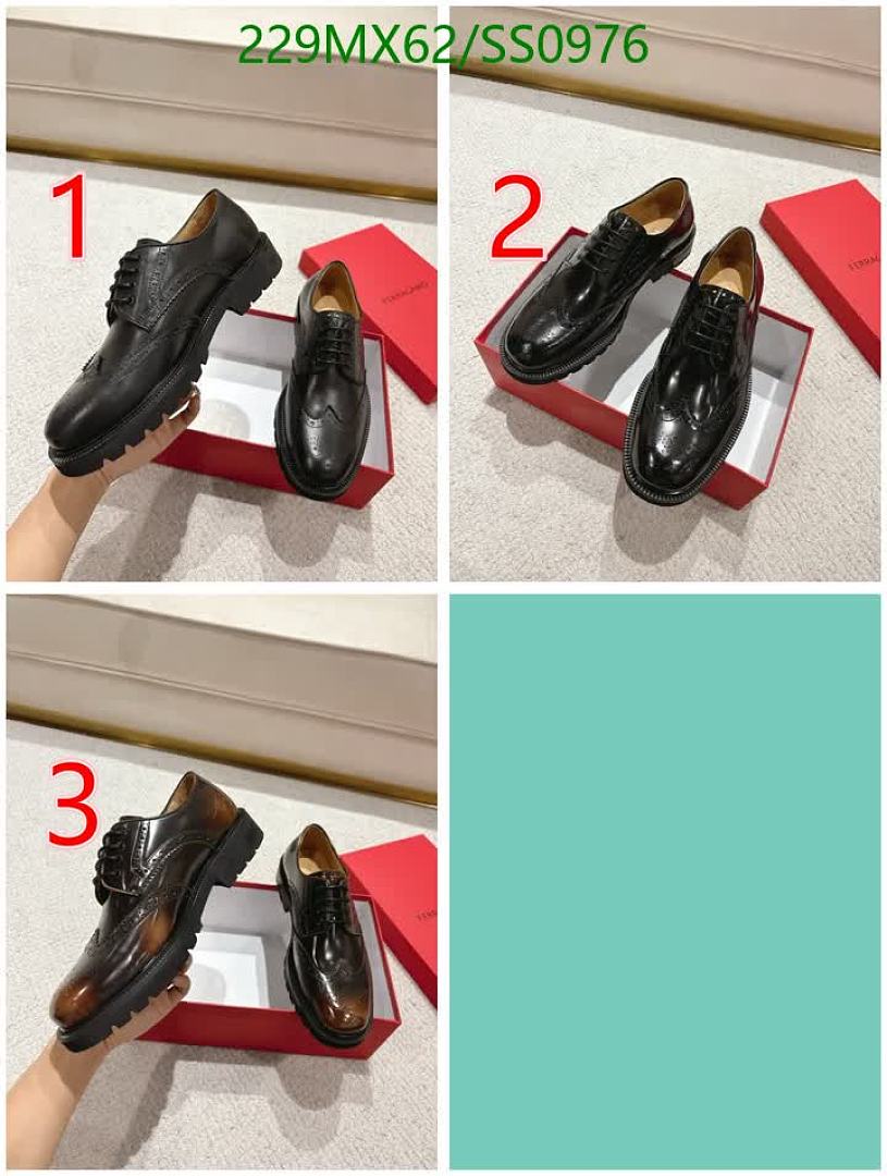 Ferragamo-Men shoes Code: SS0976 $: 229USD