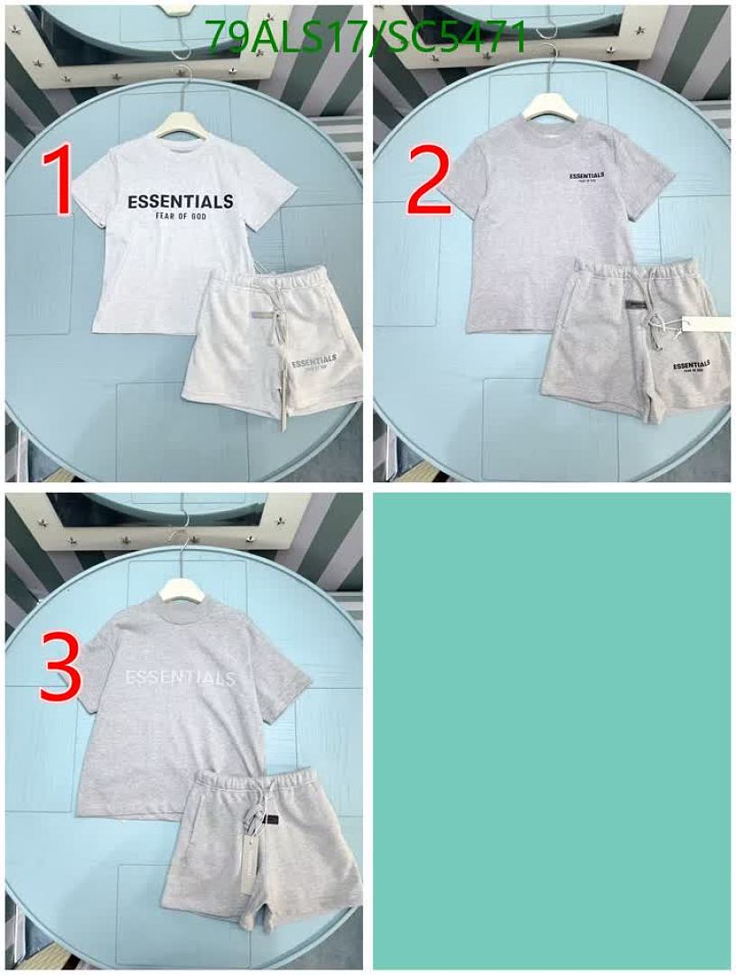 Fear of God-Kids Clothing Code: SC5471 $: 79USD