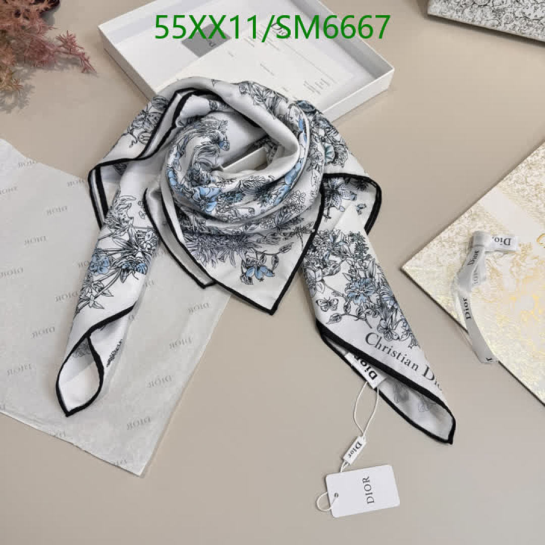 Dior-Scarf Code: SM6667 $: 55USD