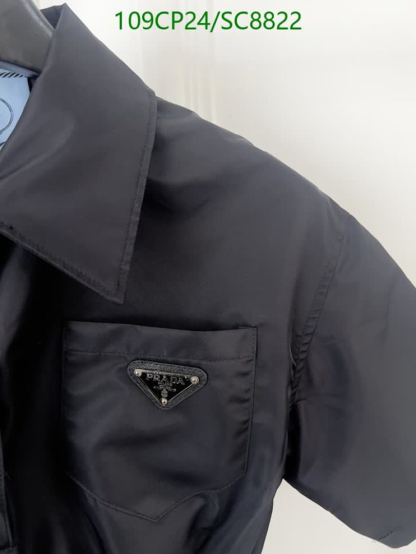 Prada-Clothing Code: SC8822 $: 109USD