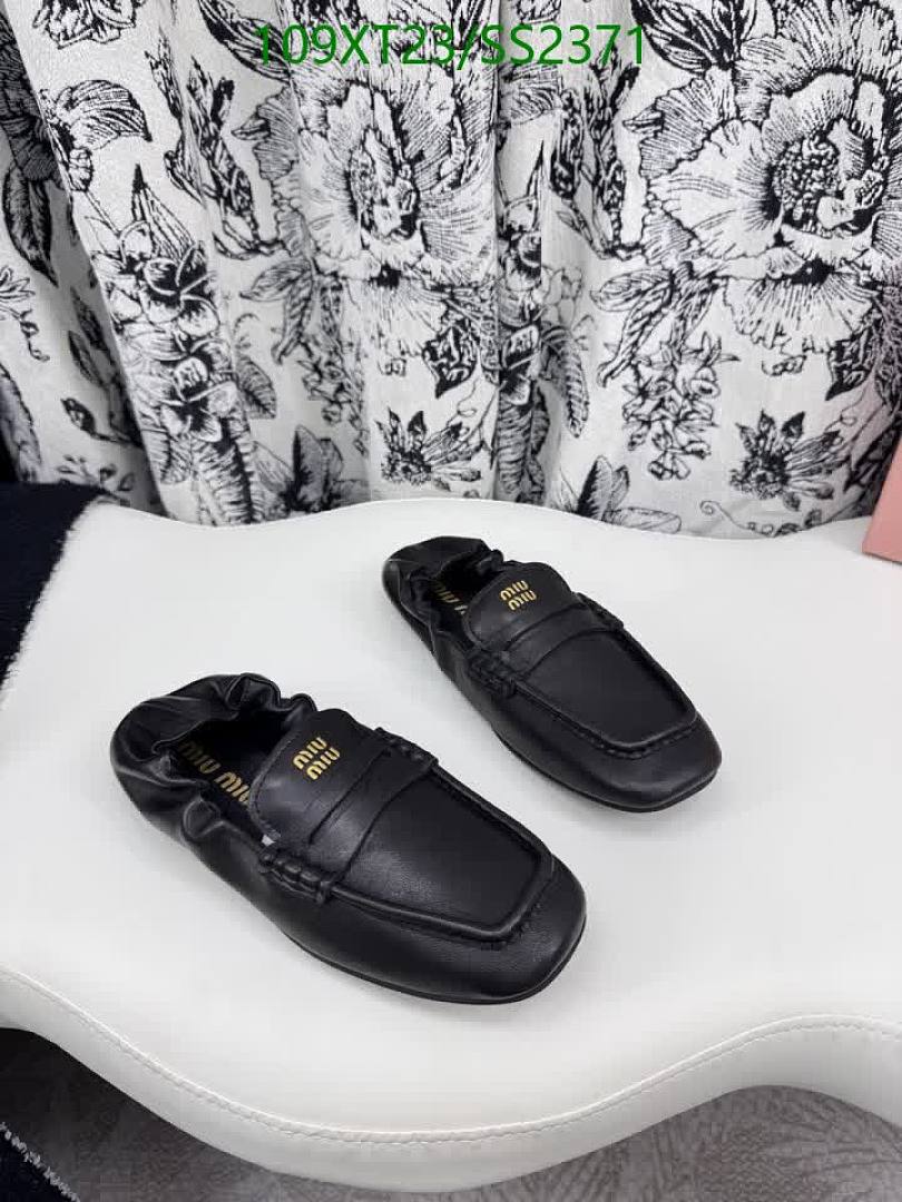 Miu Miu-Women Shoes Code: SS2371 $: 109USD