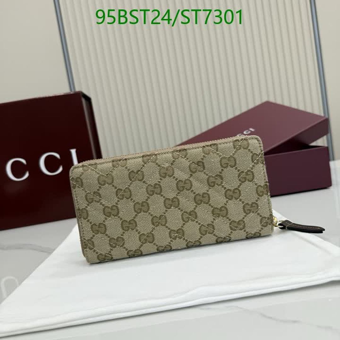Gucci-Wallet Mirror Quality Code: ST7301 $: 95USD