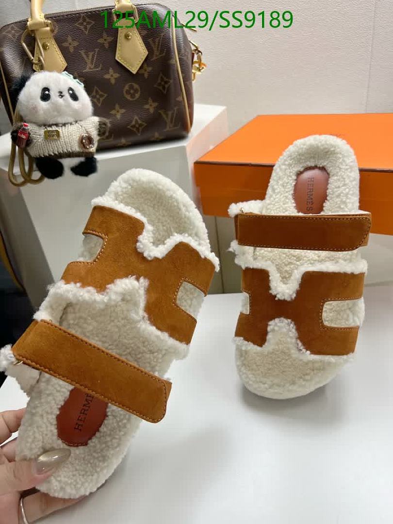 Hermes-Women Shoes Code: SS9189 $: 125USD
