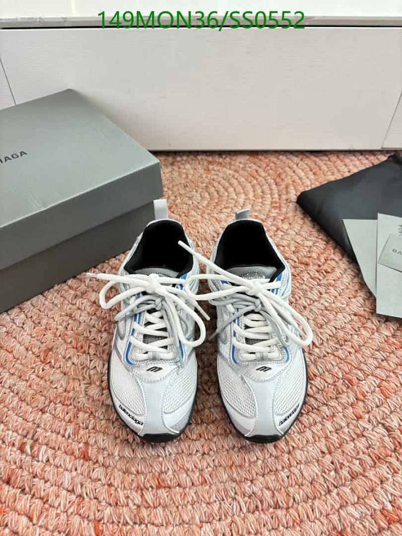 Balenciaga-Women Shoes Code: SS0552 $: 149USD