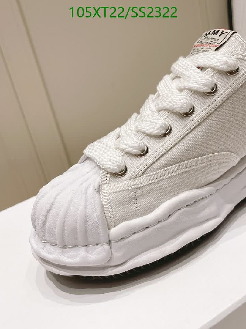 Maison Mihara Yasuhiro-Women Shoes Code: SS2322 $: 105USD