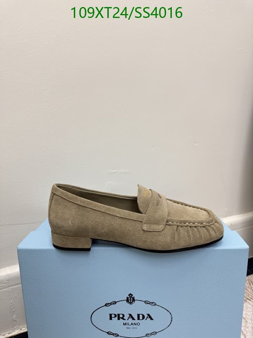 Prada-Women Shoes Code: SS4016 $: 109USD